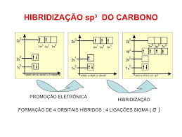 Resultado de imagem para orbitais do carbono