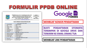 Biasanya share link google drive sangat panjang sekali, jika di bagikan ke media sosial maka akan terlihat sangat tidak menarik sekali. Cara Menambahkan Foto Pada Formulir Ppdb Online Di Google Form Youtube