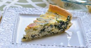 Spinach Ricotta Quiche Recipe Breakfast Brunch Recipes Recipes Quiche Recipes