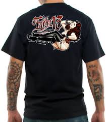 Lucky 13 tattoo's best boards. Lucky 13 Herren T Shirts Gunstig Kaufen Ebay