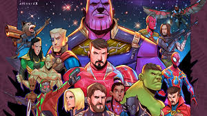 Download, share or upload your own one! Avengers Animated Wallpaper 4k