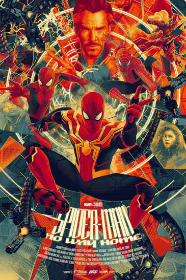 Spider-Man: No Way Home (Timed Edition) Poster