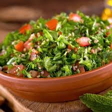 Taboule Libanais Au Monsieur Cuisine Connect Recette En 2020 Taboule Libanais Recette Taboule Taboule