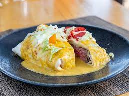 Tortilla Wrapped Green Chile Burger Recipe Food Network Recipes Tortilla Wraps Food