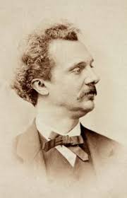 Portrait of the composer Eduard Strauss, 1874