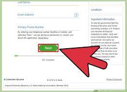 I don't have an account yet. How To Open A Checking Account Online With Pictures Wikihow
