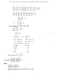 Learn to use the four mathematical operations with whole numbers to solve problems; N 5x X 2 5