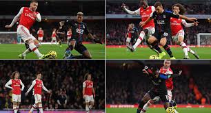 Crystal palace defender mamadou sakho won't feature due to a thigh strain sustained in friday's fa cup defeat against wolves. Crystal Palace Hold Arsenal As Emery S Problems Increase Channels Television