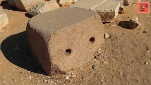 Guys made an ancient Egypt tool to drill granite (to prove that it was  possible as many people think that aliens made it)