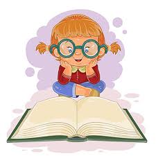 Small Girl Reading A Readingchildren Little Child Png And Vector With Transparent Background For Free Download Girl Reading Imagens Infantis Imagens De Baloes