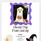 Ghosty pup (or kitty) Paint and Sip event image
