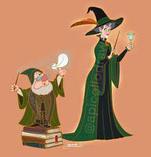 699 Likes 5 Comments Alex Pick Apicollodraws On Instagram Swish And Flick Next One In Disney Hogwarts Harry Potter Disney Disney Movie Characters