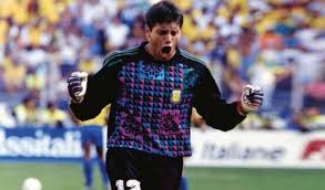 Sergio goycochea ist ein ehemaliger fußballspieler aus аргентина, (* 17 окт. Sergio Goycochea El Salvador Argentino En Italia 90 Perfiles Cadena 3 Argentina