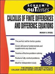 Sequences and series part 4: Pdf Download Schaum S Outline Of Calculus Of Finite Differences And Difference Equations Schaum S Outline Series Best Seller By Murray R Spiegel Ergthyjukyjth4g32g5h6j7k6