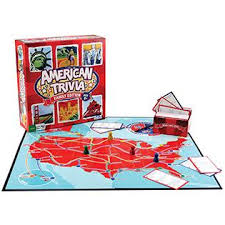 Pixie dust, magic mirrors, and genies are all considered forms of cheating and will disqualify your score on this test! American Trivia Family Edition Outset Media Games