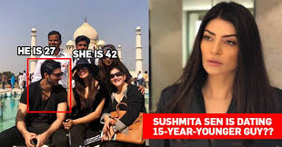 Well, not to worry because we have. Sushmita Sen Just Confirmed Her Relationship With 15 Year Younger Model Rohman Shawl On Instagram Rvcj Media