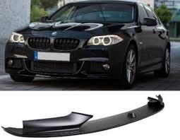 Dabei ist die matte lackierung mit großem pflegeaufwand verbunden. Frontspoiler Sport Performance Schwarz Matt Bmw 5er F10 F11 Mit M Paket Shop Bmw Seria 5 F10 F11 Maxton Design