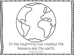 Darkness covered the ocean, and god's spirit moved over a the water. Pin On Teaching God S Word To Children