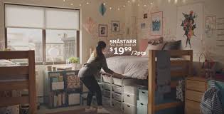 Floating dining room storage is a great way to display some of your precious belongings in a modern, minimalist way. Dorm Life Commercials Ikea Usa