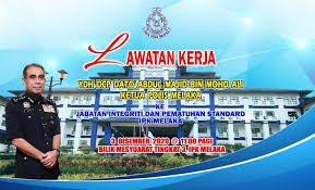 Perakuan siap dan pematuhan (ccc). Polis Melaka Lawatan Kerja Ketua Polis Melaka Ke Jabatan Facebook
