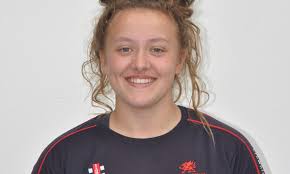 George and uncapped Neumann in Wales womens squad