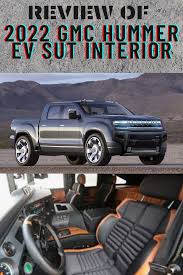 The hummer ev boasts of specs that can throw the competition out of the water, but it comes with a starting sticker price of $80,000, which makes it a latest gmc hummer ev news and reviews 2022 Gmc Hummer Ev Sut Interior Specs Price Hummer Gmc Jeep