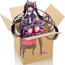 Amazon.com: Hantai Anime Girl Figure Model Toys Action Figure Collection  Anime Character with Retail Box (Pink) : Toys & Games