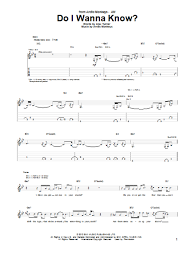 Arctic monkeys are an indie rock band formed in sheffield, south yorkshire, england in 2002 after meeting at stocksbridge high school. Do I Wanna Know Guitar Tab Zzounds