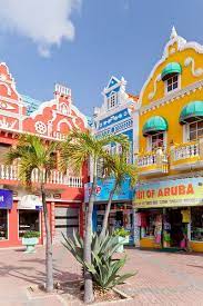 Book with confidence at orbitz! The Streets With Dutch Architecture In Oranjestad Aruba Netherlands Antilles Aruba Travel Aruba Vacations Caribbean Travel