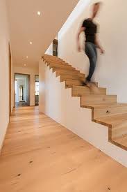Einfamilienhaus Flutsch In Pany Architetta Schie In 2020 Stairs In Kitchen House Stairs Modern Stairs