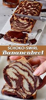 Schoko Bananenbrot Marmorkuchen In 2020 Bananen Brot Bananenbrot Bananenbrot Rezept Einfach