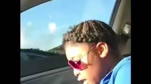 This little girl singing along to LaShun Pace's "I Know I've Been Changed" 