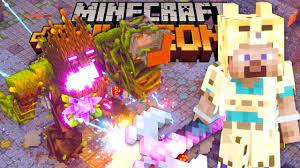 This vile beast cannot be allowed to continue spreading the corruption of the orb. I Beat The Jungle Abomination In Minecraft Dungeons Youtube