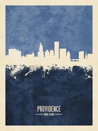 Which is the best wedding venue in providence? Providence Rhode Island Skyline Digital Art By Michael Tompsett