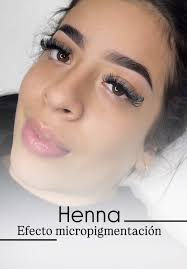 Cejas en Henna: Técnica Exclusiva de Micropigmentación