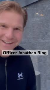 Meet officer Jonathan Ring ￼