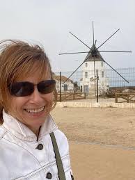 We took a drive to Guardamar del Segura yesterday. Parked up near the port  and walked along the beach till we reached the main beaches in the town.  The walk takes you