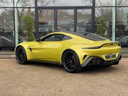 Image result for Ultra Yellow 2022 Aston Martin