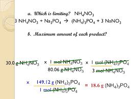 One could remove some of the structure to make it more difficult. It S Time To Learn About Stoichiometry Limiting Reagents At The Conclusion Of Our Time Together You Should Be Able To 1 Determine The Limiting Ppt Download