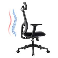 Le sedie ergonomiche della famiglia funzionale sedia operativa in rete dalle ampie dimensioni. Komene Sedia Da Ufficio Ergonomica E Sedia In Rete Regolabile Con Schienale Alto Sedia Da Scrivania Per Computer Con Poggiatesta E Supporto Lombare Per Casa E Ufficio Sedieufficio Biz
