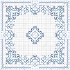 Schemes of embroideries for every taste. Scandinavian Style Cross Stitch Pattern Traditional Biscornu Royalty Free Cliparts Vectors And Stock Illustration Image 49115243