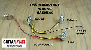 Component numbers on this layout diagram match the schematics on this page. Guitar Fuel J Jazz Bass Guitar Wiring Harness 2 Volume Tone 500k 047 Ebay