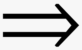 Line symbols is a collection of text symbols │ ┃ ╽ ╿ ╏ that you can copy and paste on any web or mobile app. Double Arrow Math Clipart Png Download Double Line Arrow Symbol Transparent Png Kindpng