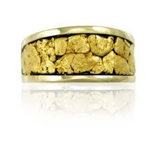 Please let us know if you have a different size. Improved Men S Nugget Wedding Ring Alaska Jewelry
