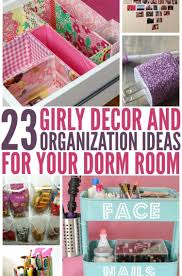 Pick a letter, probably the first letter of your name. 23 Dorm Room Decor And Organization Ideas