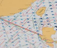 Admiralty Routeing Charts