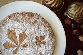 Herbstlicher Maronenkuchen In 2020 Maronen Kuchen Lebensmittel Essen