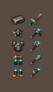 Minecraft This Is Probably The Millionth Netherite Concept You Ve Seen But Here S Mine Hope You Like It D Minecraft Pictures Minecraft Blueprints Minecraft