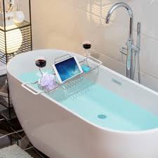 Choreograph® 60 x 36 x 72 shower wall kit. Ipegtop Stainless Steel Bathtub Caddy Tray Over Bath Tub Racks Shower Organizer With Extending Sides Removable Wine Glass Book Holder Buy Online At Best Price In Uae Amazon Ae