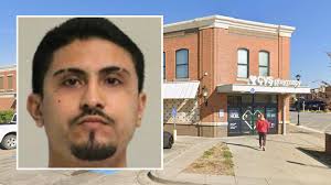 A man allegedly entered a CVS Pharmacy where his ex-girlfriend worked and  shot her coworker and roommate 8 times, killing him. READ MORE:  https://bit.ly/49dJkPZ